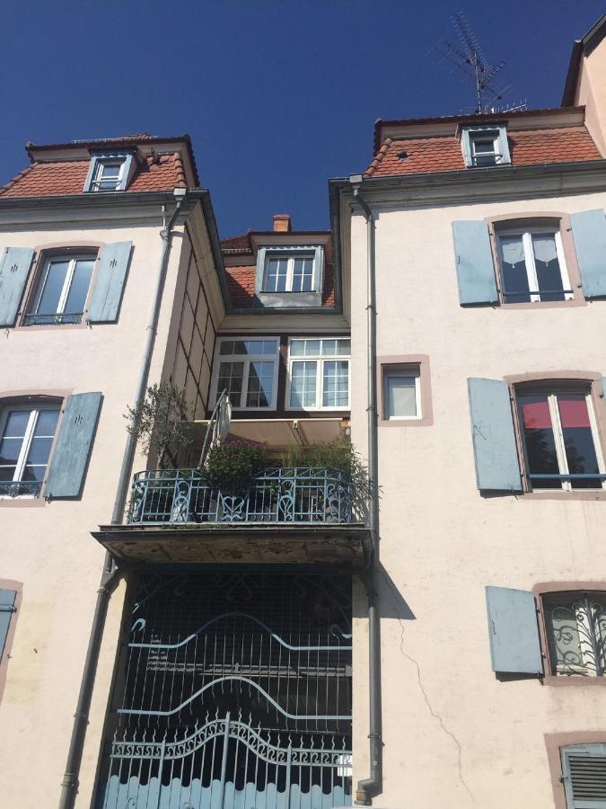 Gite Moka45 Centre Historique "Climatise" Colmar Eksteriør bilde