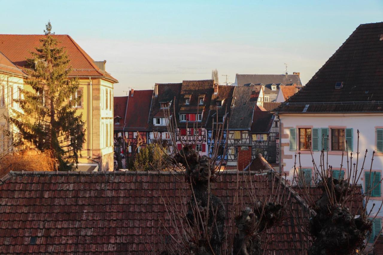 Gite Moka45 Centre Historique "Climatise" Colmar Eksteriør bilde