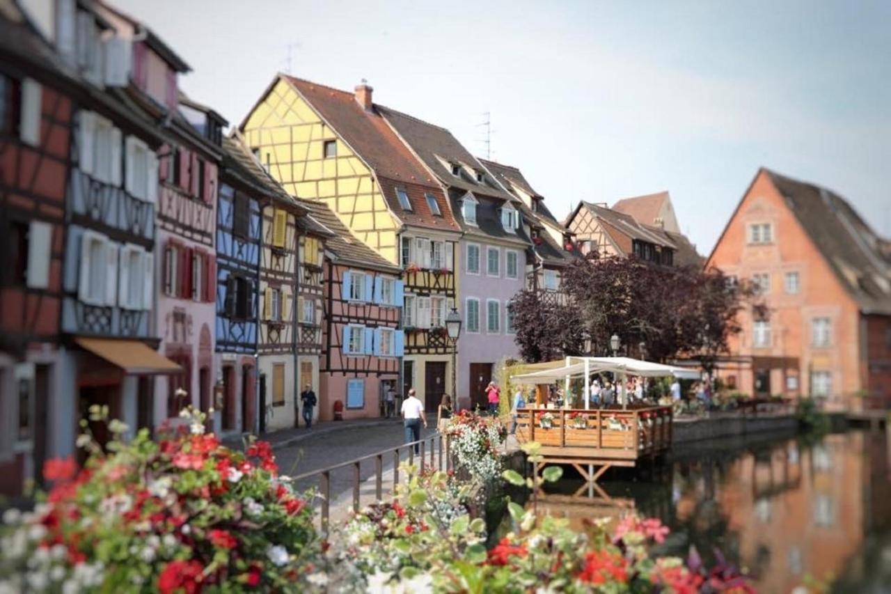 Gite Moka45 Centre Historique "Climatise" Colmar Eksteriør bilde