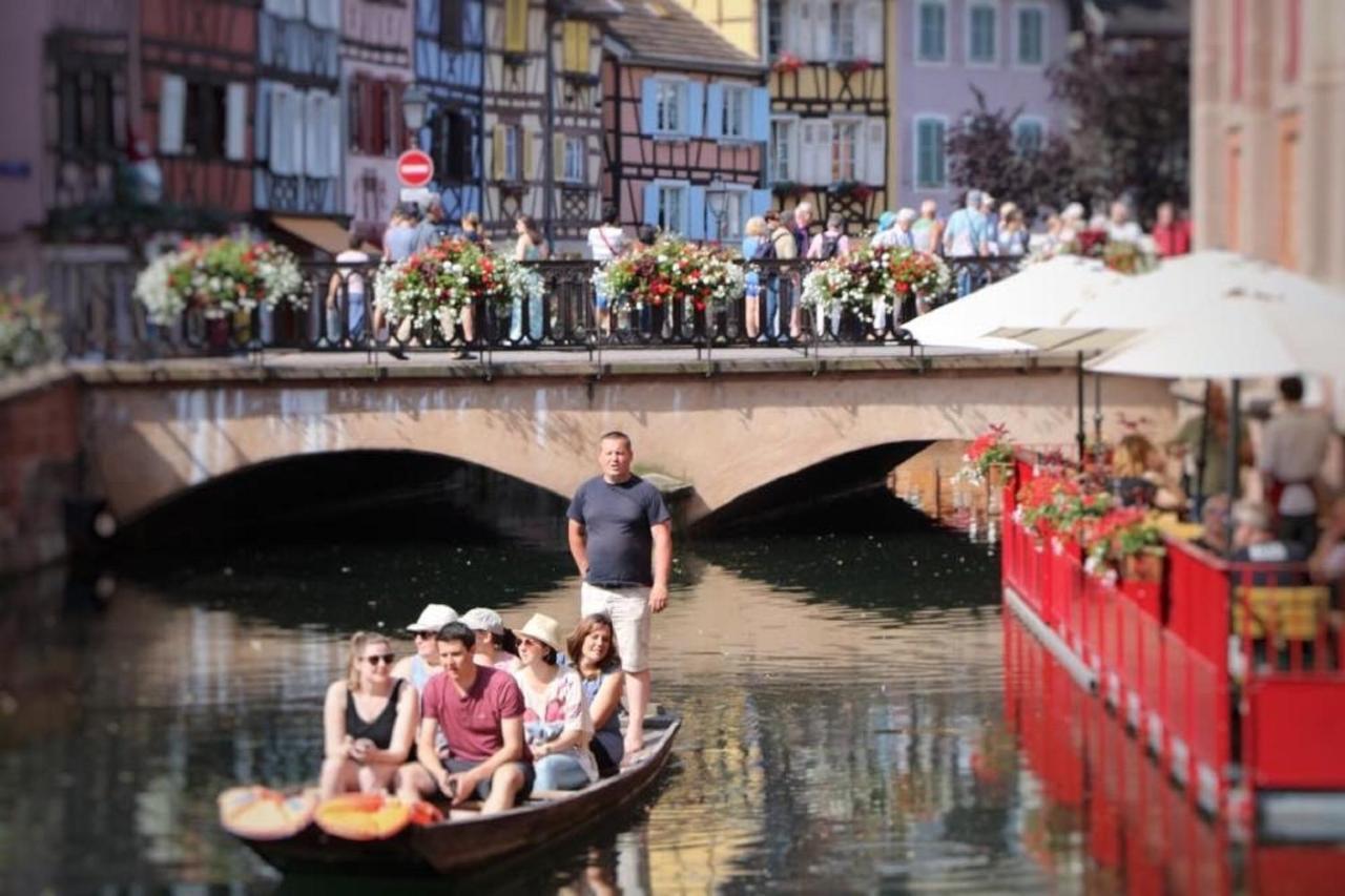 Gite Moka45 Centre Historique "Climatise" Colmar Eksteriør bilde