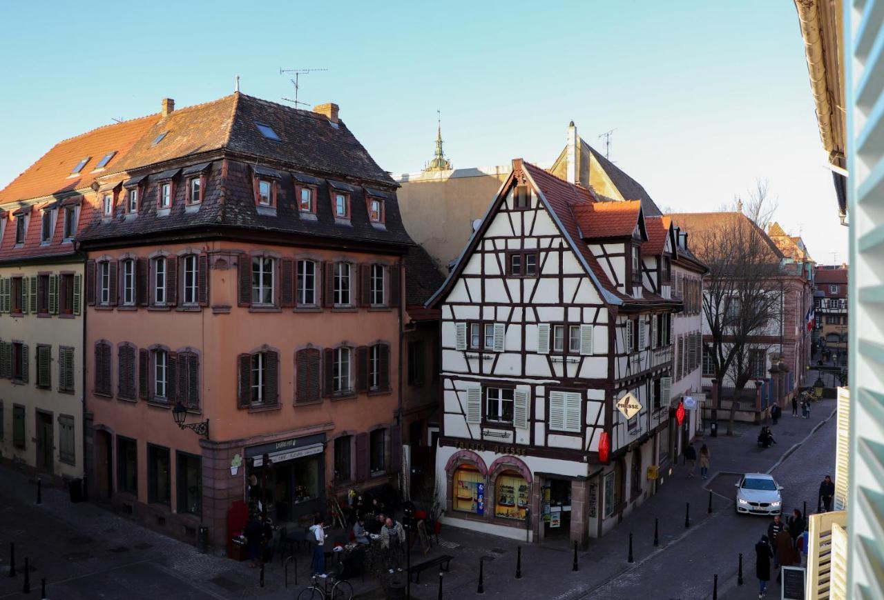 Gite Moka45 Centre Historique "Climatise" Colmar Eksteriør bilde